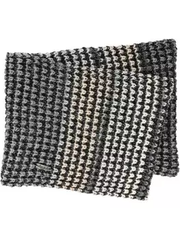 Шарф Eisglut, черный