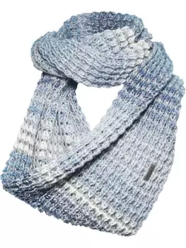 Шарф Eisglut, синий