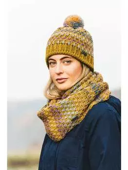 Шарф Eisglut, синий