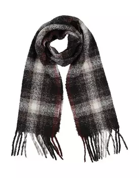 Шарф Eleventy, темно-коричневый