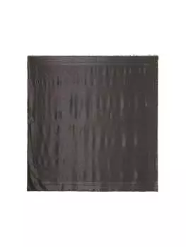 Шарф Elisabetta Franchi, черный