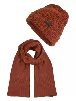 Шарф elkline, цвет burntochre