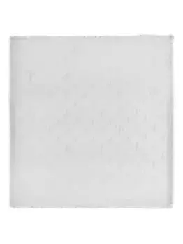 Шарф Emani JIMMY CHOO, белый