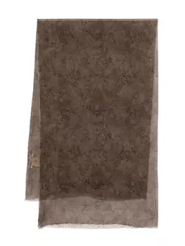 Шарф Emisfero Uma Wang, серый