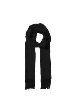 Шарф Emporio Armani, черный