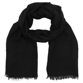 Шарф Emporio Armani, черный