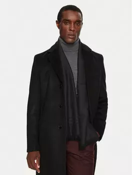 Шарф Emporio Armani, черный