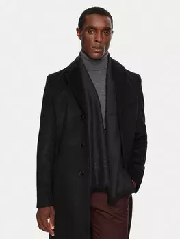 Шарф Emporio Armani, черный