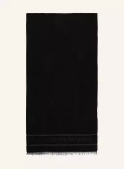 Шарф Emporio Armani, черный