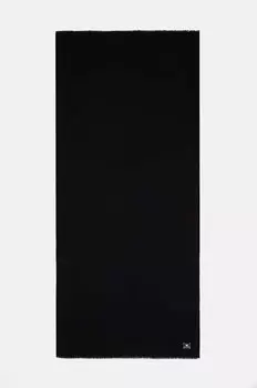 Шарф Emporio Armani, черный