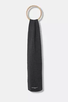 Шарф Emporio Armani, серый
