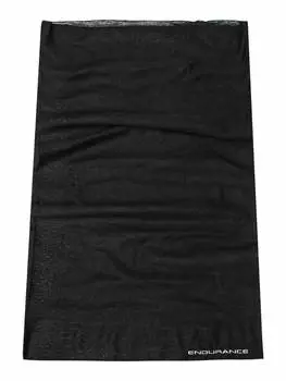 Шарф Endurance, цвет 1001 black