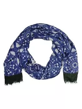 Шарф erfurt, цвет blau/grn