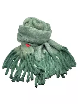 Шарф erfurt, зеленый