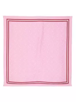 Шарф Essential Bally, розовый