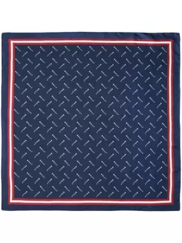 Шарф Essential Bally, синий