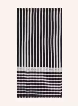 Шарф essential Tommy Hilfiger, белый