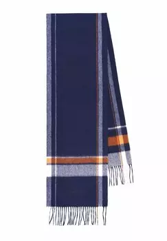 Шарф ESSENTIALS DAVIDOFF, цвет blue