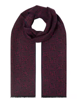 Шарф Eterna, цвет burgunder