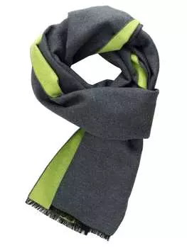 Шарф Eterna, цвет lime