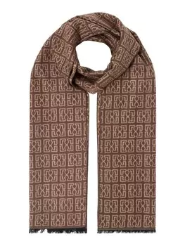 Шарф Eterna, цвет walnut