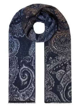 Шарф Eterna, синий