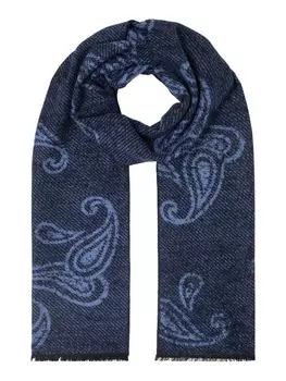 Шарф Eterna, темно-синий
