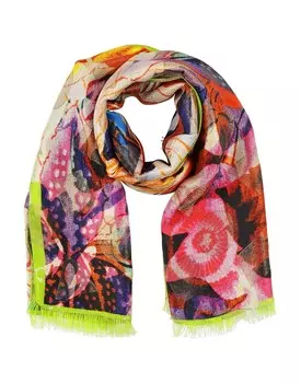 Шарф Etro, оранжевый