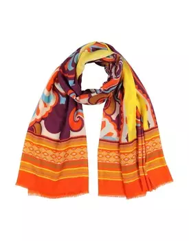 Шарф Etro, оранжевый