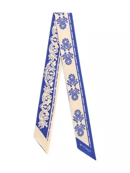 Шарф ETRO Paisleyina, белый