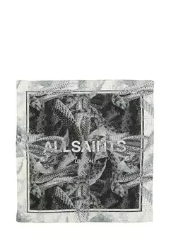 Шарф EVOLVE BANDANA AllSaints, черный