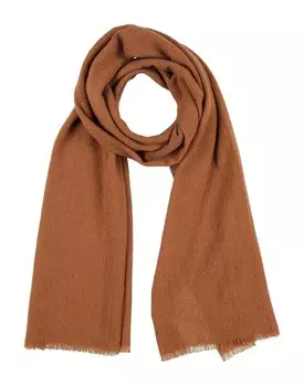 Шарф Fabiana Filippi, коричневый