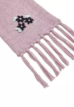 Шарф FABLE ENGLAND, сиреневый