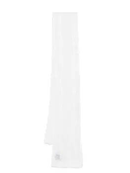 Шарф фактурной вязки Forte Forte, белый