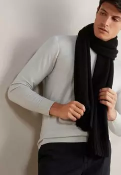 Шарф Falconeri, черный