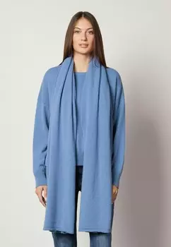 Шарф Falconeri, цвет Mottled Turquoise