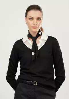 Шарф FALCONERI, мраморный антрацит