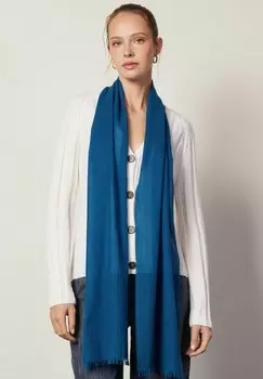 Шарф Falconeri, синий