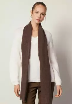 Шарф Falconeri, темно коричневый