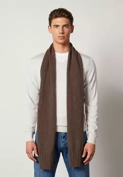 Шарф Falconeri, темно-коричневый
