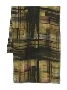 Шарф Faliero Sarti Bambu, зеленый