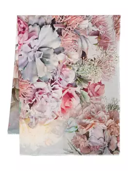 Шарф Faliero Sarti Bouquet, синий