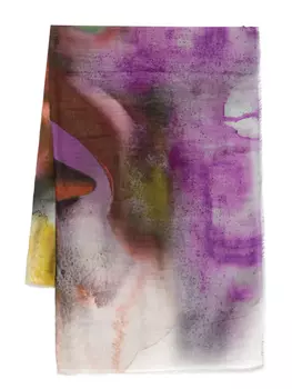 Шарф Faliero Sarti Flowers, красный