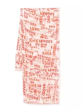 Шарф Faliero Sarti Fragy, белый