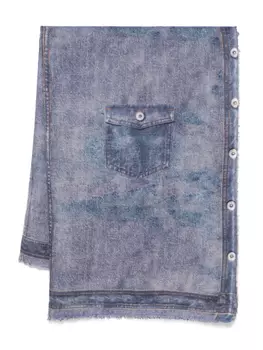 Шарф Faliero Sarti Jeans, синий