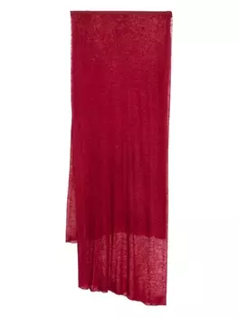 Шарф Faliero Sarti однотонный, красный