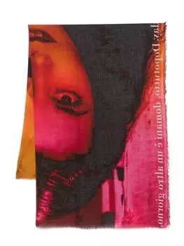 Шарф Faliero Sarti Rossella, оранжевый