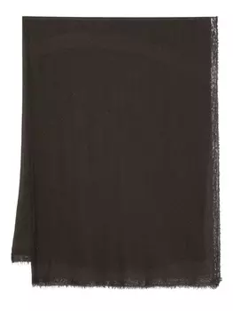 Шарф Faliero Sarti с люрексом, коричневый