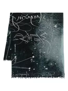 Шарф Faliero Sarti Starsky, черный