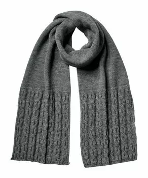 Шарф Falke, серый